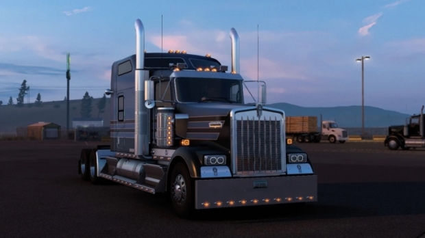 ATS - Kenworth W900L Interior Add-ons V1.6
