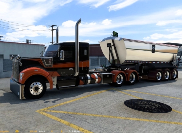 ATS - Kenworth W990