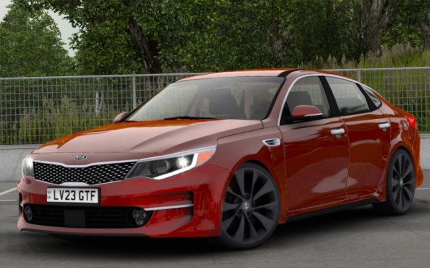 ETS2 - Kia Optima (K5) JF 2016 V1.0