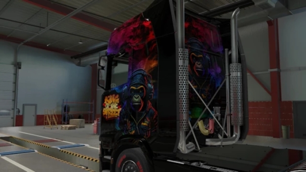 ETS2 - King of The Street Skin