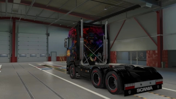 ETS2 - King of The Street Skin thumbnail 2