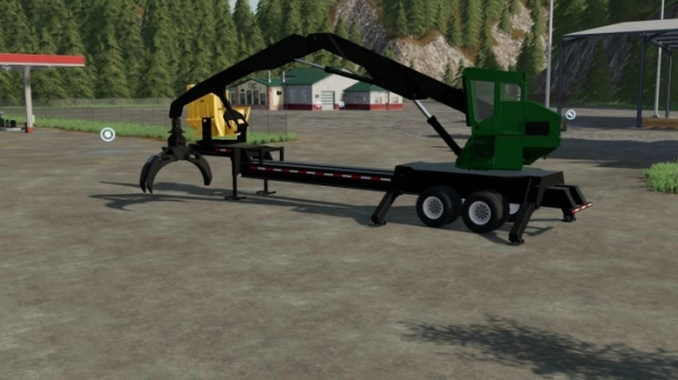 FS22 - Knuckle Boom Beta V1.0