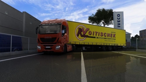 ETS2 - Kogel Cargo Mega by Dotec Voitischek Skin V2.0