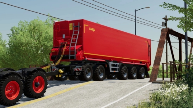FS22 - Krampe 30/1070 Trailer V1.0.1.3