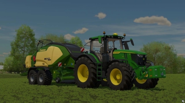 Fs22 Krone Big Pack 1290 Hdpvc V12 Farming Simulator 22 Modsclub 3218