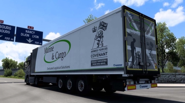 ETS2 - Krone Europack V2.7