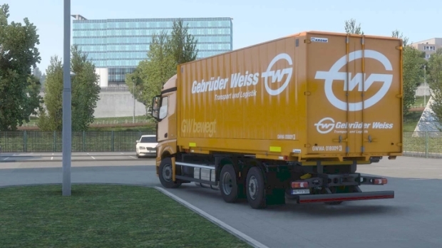 ETS2 - Krone Swap Body Pack V1.4.2