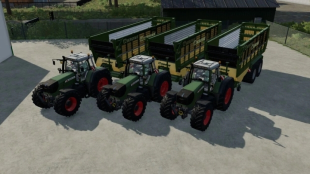 FS22 - Krone ZX Pack V1.0