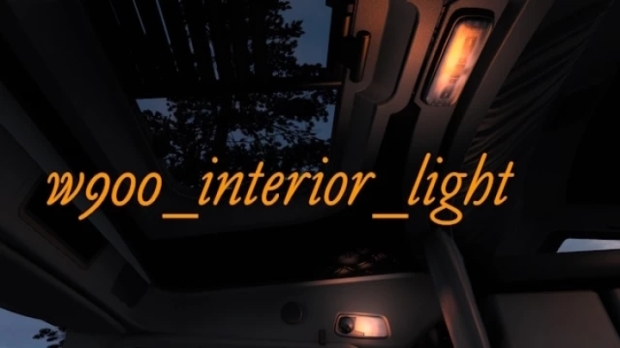 ATS - KW W900 Interior Light V1.0