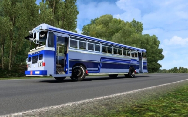 ETS2 - Lanka Ashok Leyland Bus Update 2023