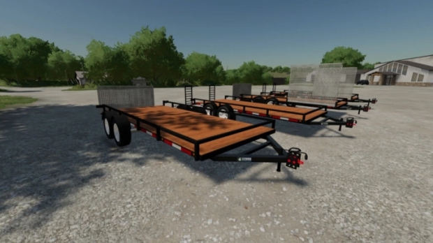 FS22 - LawnCare Trailer V1.0