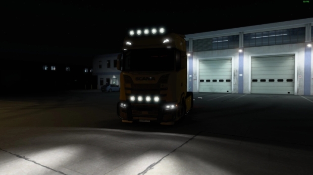 ETS2 - Ledson Pollux 9 LED V1.2 thumbnail 2