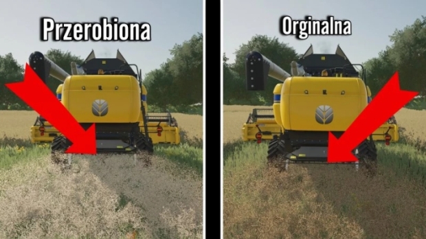 FS22 - Lighter Rapeseed Chaff Texture V1.0