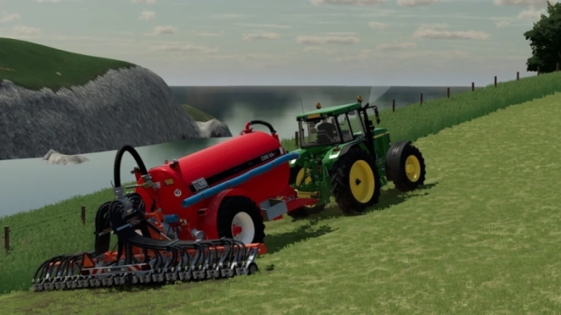 FS22 - Lizard 2300SA-R Slurry Spreader V1.0