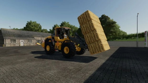 FS22 - Lizard Bale Spike V1.0
