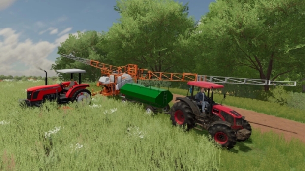 FS22 - Lizard MSL Tank V1.0