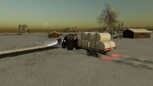 FS22 - Lizard WS130 G Trailer V1.0