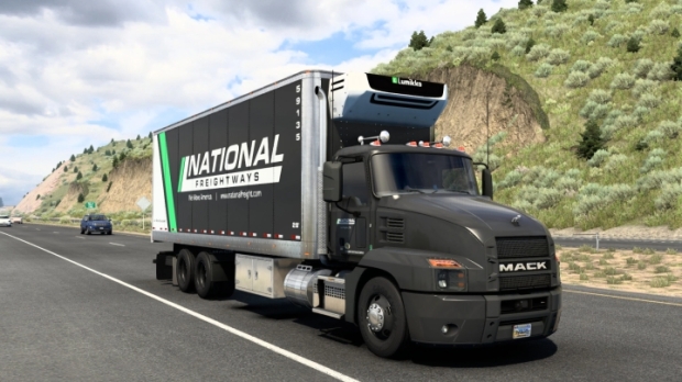 ATS - Mack Anthem Box