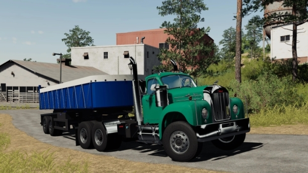 FS19 - Mack B61 Truck V1.9.1