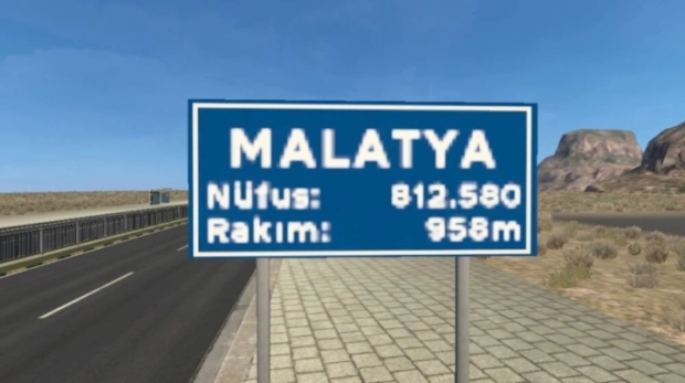 ETS2 - Malatya Map