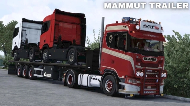 ETS2 - Mammut Trailer V1.3.1