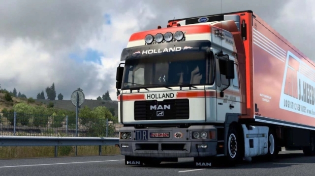 ETS2 - MAN F2000 Truck V1.1.2