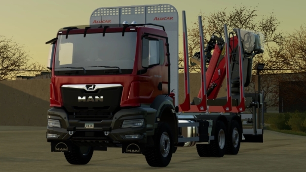 FS22 - MAN - TGS (TG3) V1.1