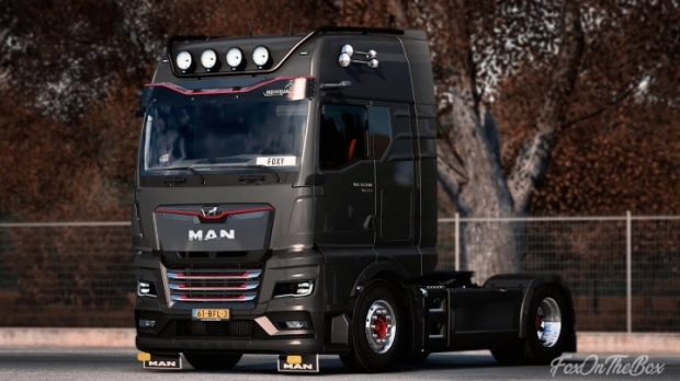 ETS2 - MAN TGX 2020 Rework Truck