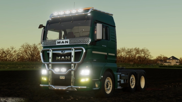 FS22 - MAN TGX Truck V1.1