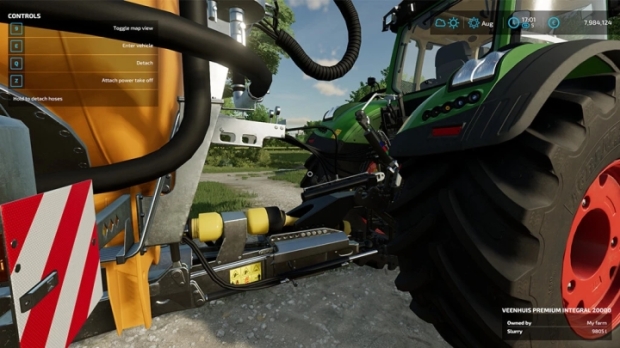 FS22 - Manual Attach V2.3