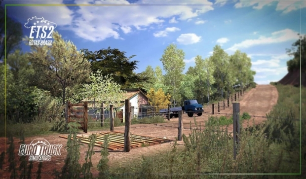 ETS2 - Mapa Rotas Brasil
