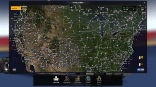 Ats Maps Pack American Truck Simulator Modsclub