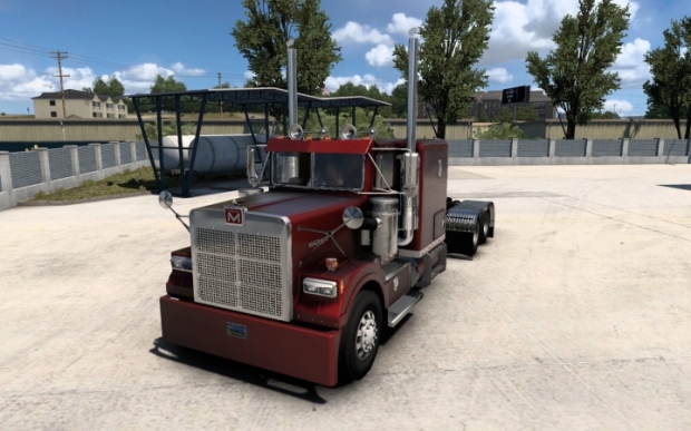 ATS - Marmon 57P 1987 Truck