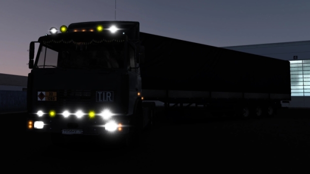 ETS2 - Maz-6422 (1981) + MAZ Trailers 2023.08.29