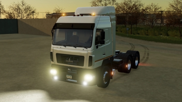 FS22 - MAZ 6430Е8 Truck V1.1