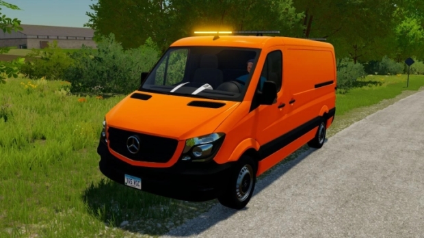 FS22 - MB Spinter TP Version V2.2