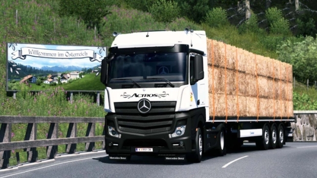 ETS2 - Mercedes Actros MP4 Reworked V3.4