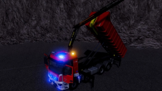 FS19 - Mercedes Antos WLF-K Truck V1.2