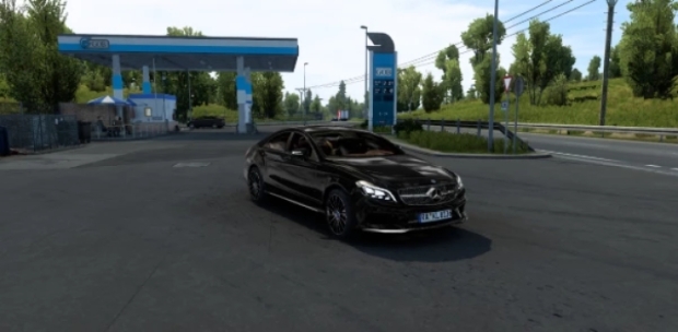 ETS2 - Mercedes Benz CLS