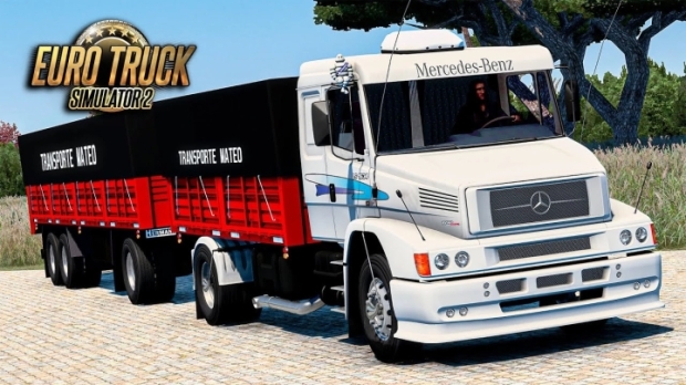 ETS2 - Mercedes-Benz LS1634 Truck | Euro Truck Simulator 2 | Mods.club