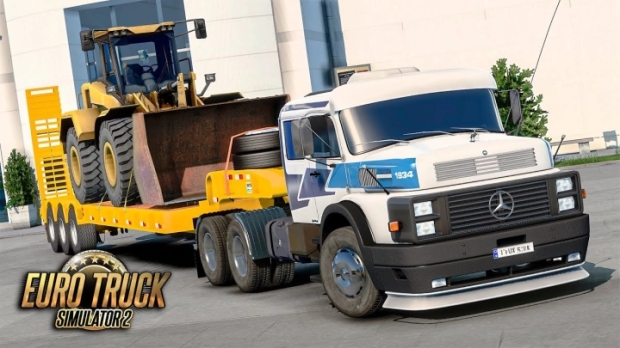 ETS2 - Mercedes-Benz LS1933 LS1934 Truck