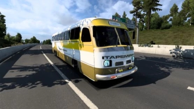 ETS2 - Mercedes-Benz Monoblock 355/326