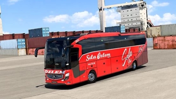 ETS2 - Mercedes-Benz New Travego 16 SHD – Sıla Ozlem Seyahat 2023 Skin