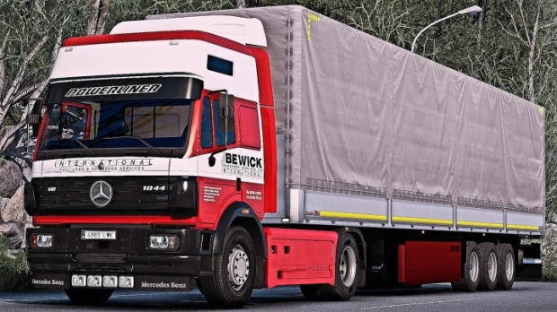 ETS2 - Mercedes-Benz SK Truck V1.3.8