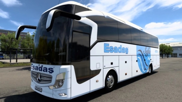 ETS2 - Mercedes-Benz Travego 15 SHD Esadas Turizm Skin