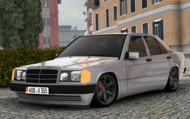 ETS2 - Mercedes-Benz W201 190E V3.3