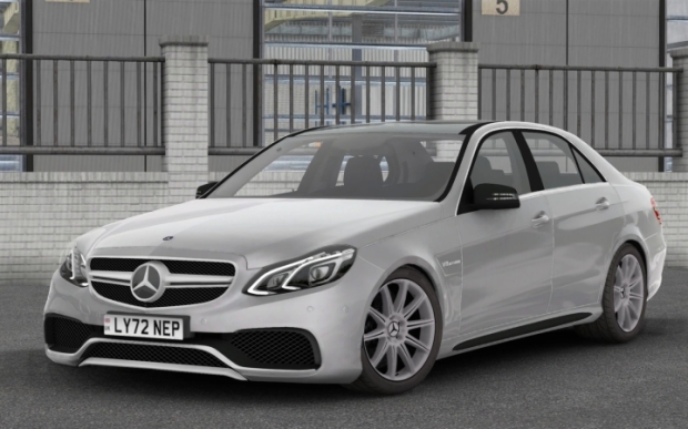 ETS2 - Mercedes-Benz W212 2016 E63 AMG S V4.6