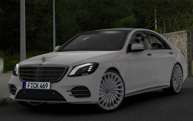 ETS2 - Mercedes-Benz W222 S-Class S-400d V4.6