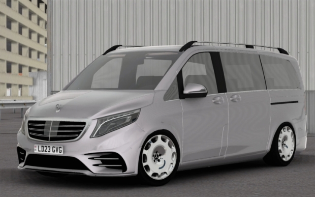ETS2 - Mercedes-Benz W447 V-Class V4.3
