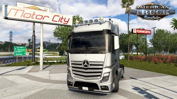 ATS - Mercedes New Actros 2014 Truck V1.2